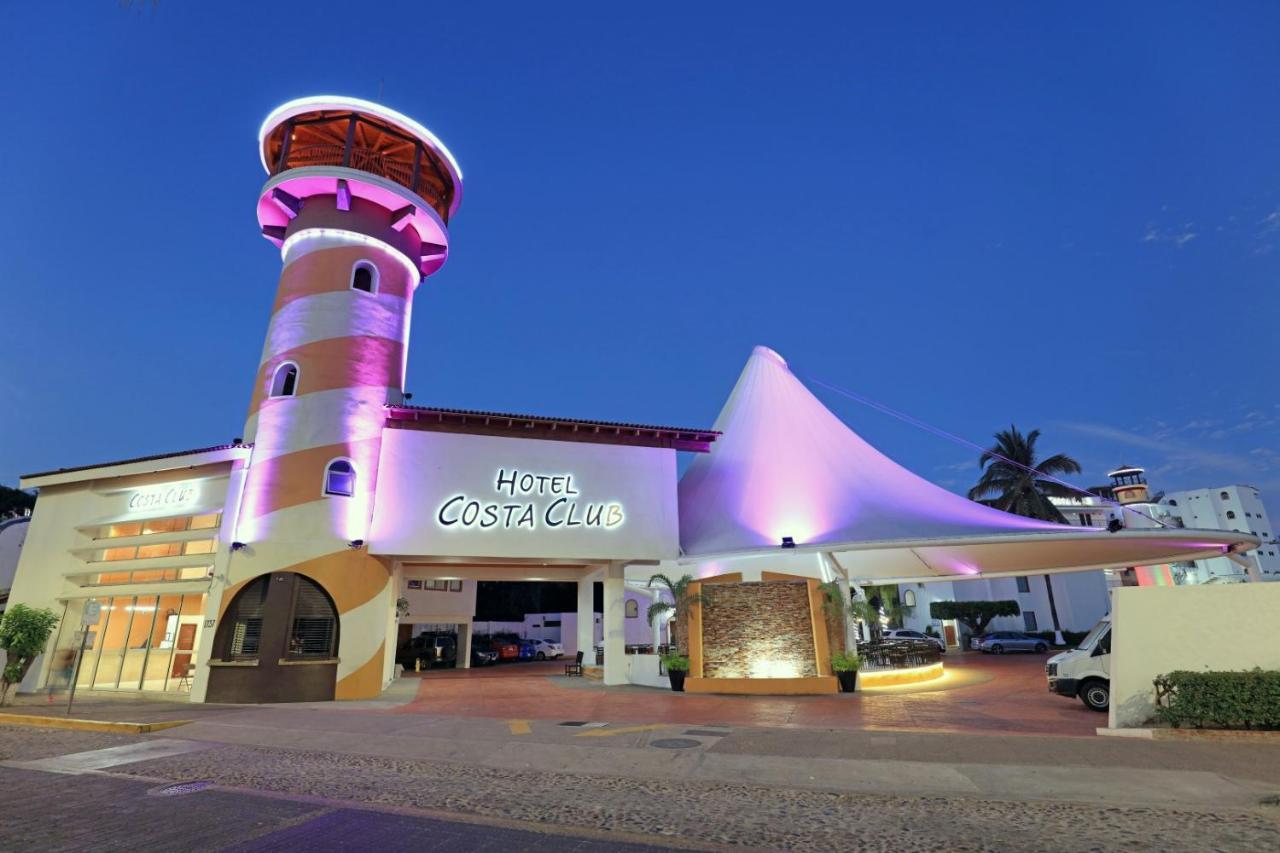 Отель Costa Club Punta Arena - Desayuno Buffet Incluido Пуэрто-Вальярта Экстерьер фото