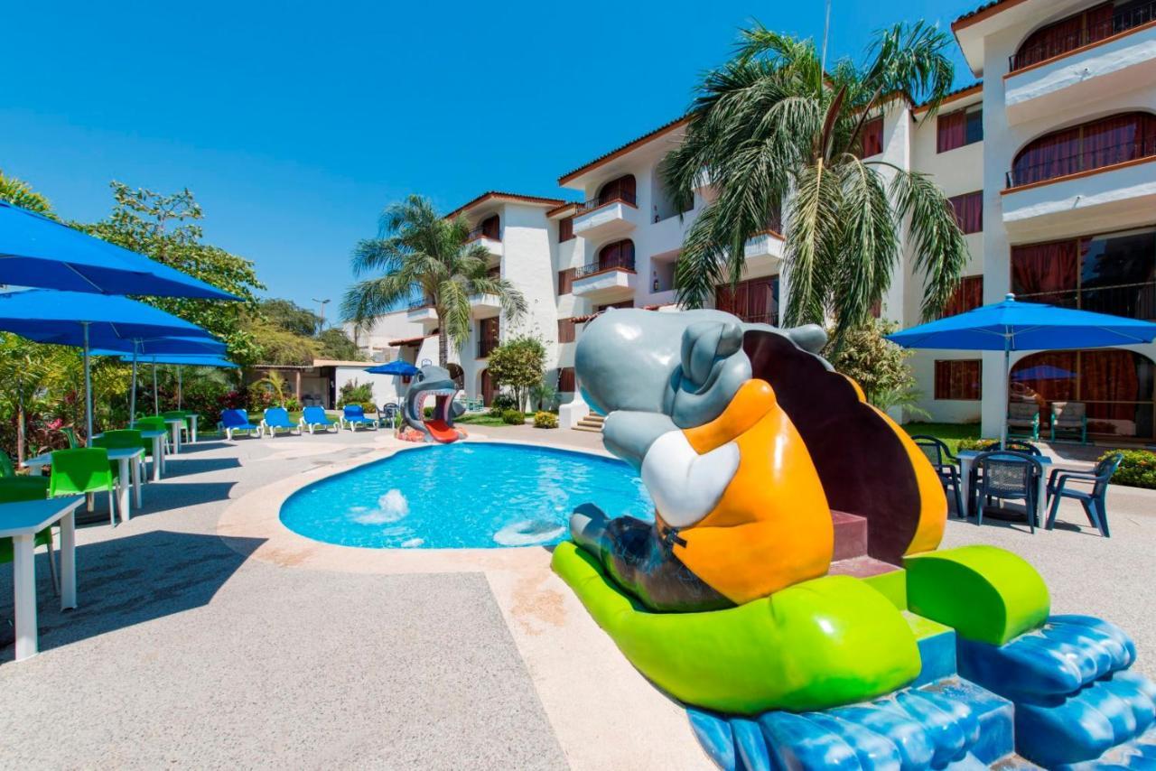 Отель Costa Club Punta Arena - Desayuno Buffet Incluido Пуэрто-Вальярта Экстерьер фото