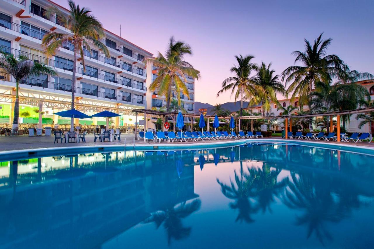 Отель Costa Club Punta Arena - Desayuno Buffet Incluido Пуэрто-Вальярта Экстерьер фото